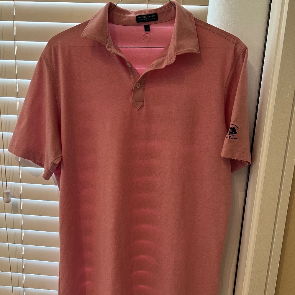 Peter Millar Golf Shirt w/ Maderas logo